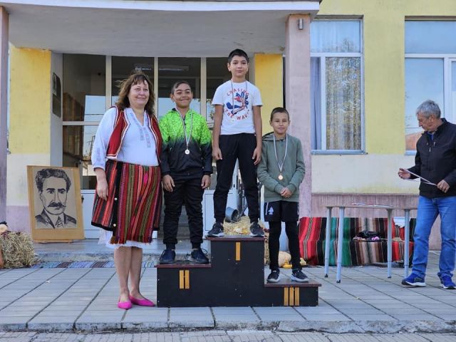 На празника на нашето училище
