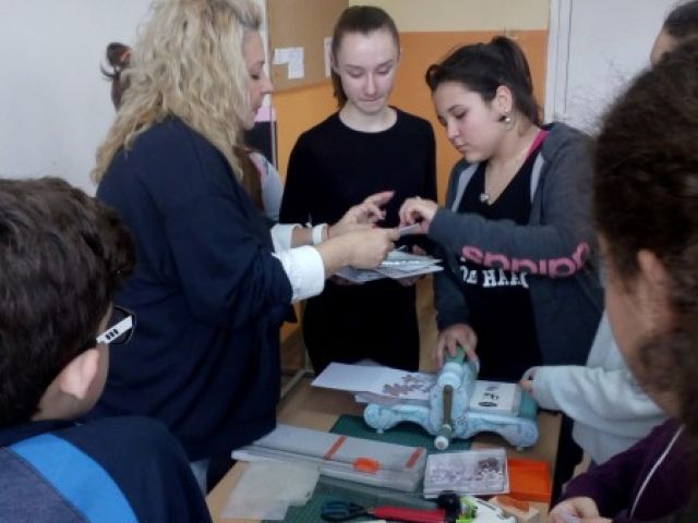 Един незабравим ден за децата от кръжока  „В света на изкуството”