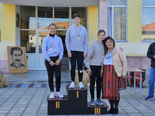 На празника на нашето училище