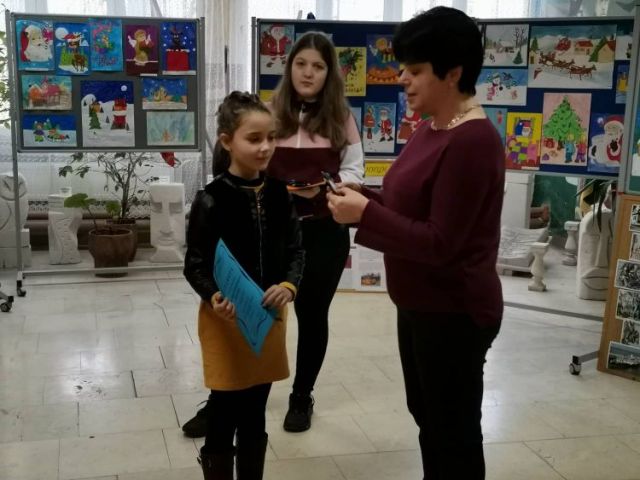 Нови върхове за учениците от ОУ "Цанко Церковски" в областта на математиката
