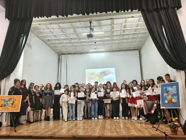 Празник на таланта и вдъхновението