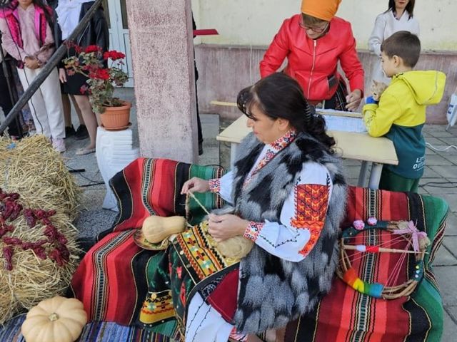 На празника на нашето училище