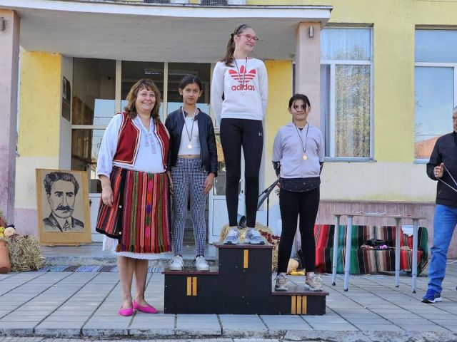 На празника на нашето училище
