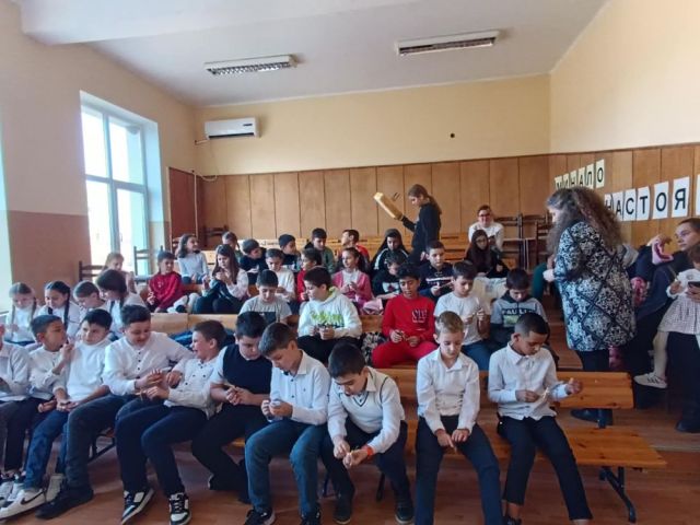Петър Берон и „Буквар с различни поучения“