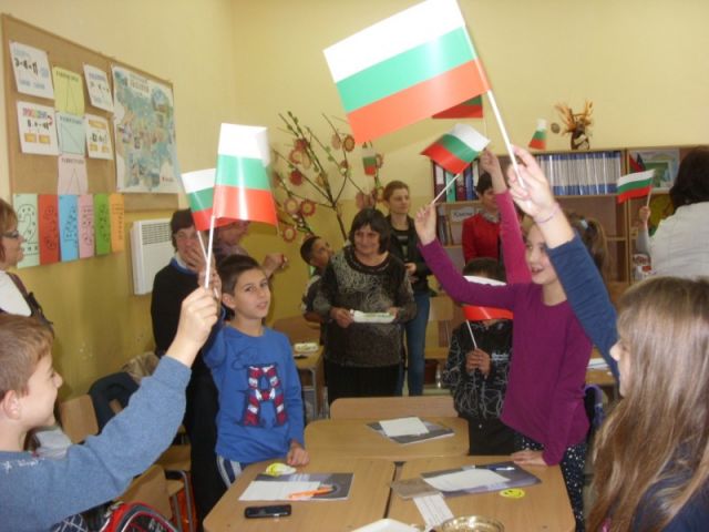Урок по родолюбие в IIIб клас [21.11.2016]