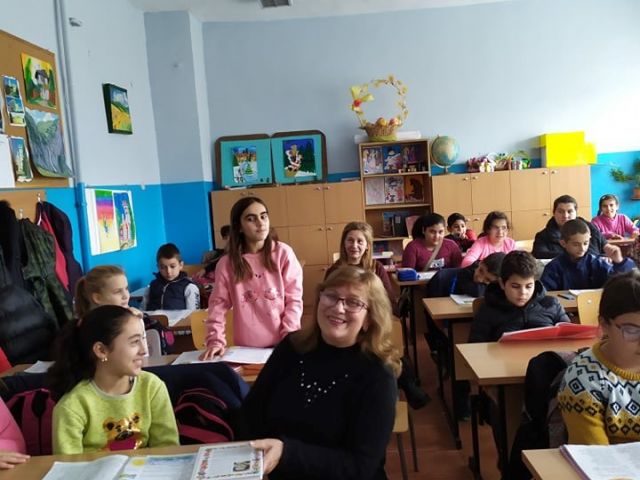 Седмица на четенето в начален етап 2019/2020 година