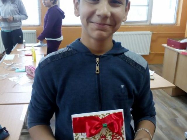 Един незабравим ден за децата от кръжока  „В света на изкуството” [22.12.2017]