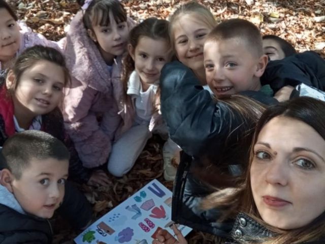 Есен в звуци и картини