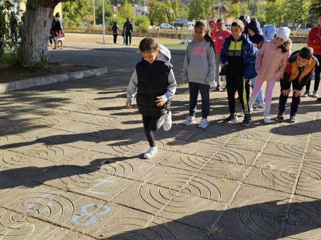 На празника на нашето училище