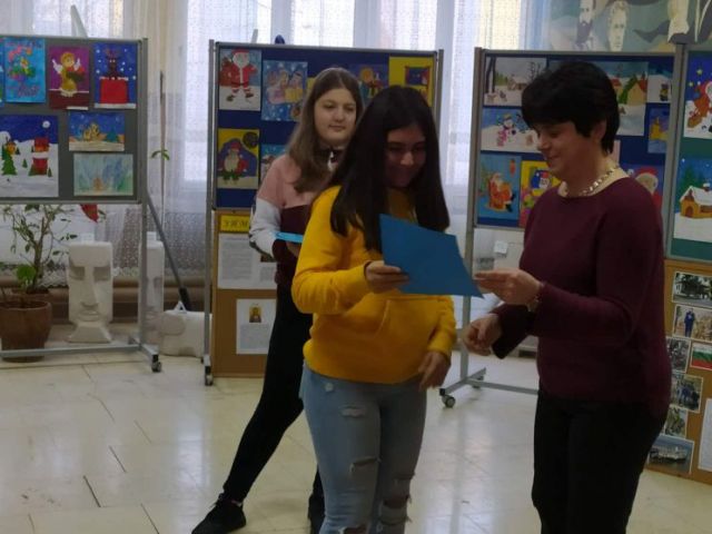 Нови върхове за учениците от ОУ "Цанко Церковски" в областта на математиката [14.01.2020]