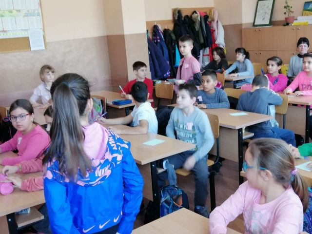 Ден на розовата фланелка в ОУ „Цанко Церковски“- гр. Мизия [09.03.2020]