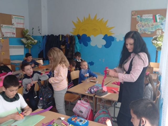 Световен ден на рециклирането в ОУ „Цанко Церковски“- гр. Мизия [02.04.2021]