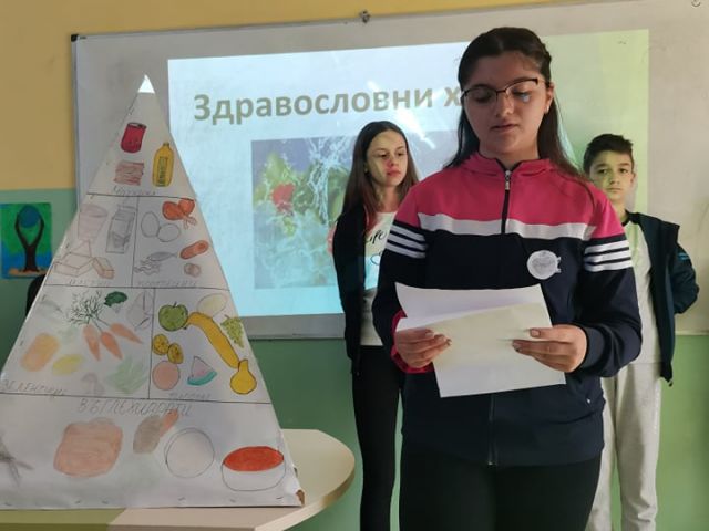 Храним се здравословно, спортуваме редовно! [20.05.2022]