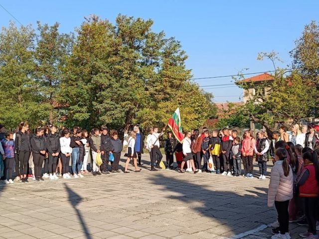 Патронен празник в нашето училище [05.11.2022]