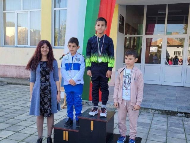 Патронен празник в нашето училище [05.11.2022]
