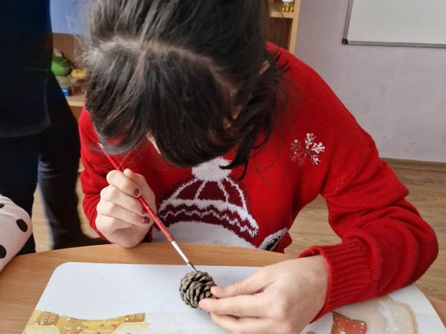Коледен базар в нашето училище [23.12.2022]