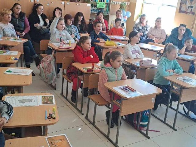 Проектно-базираното обучение във IIб клас [09.02.2024]
