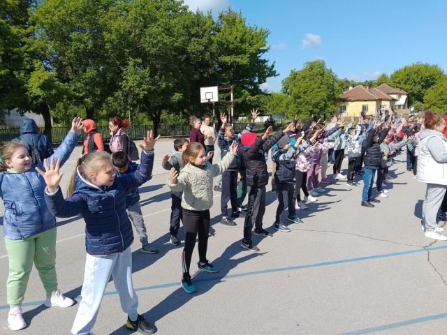 Заедно с приятелите в спорта [08.05.2024]