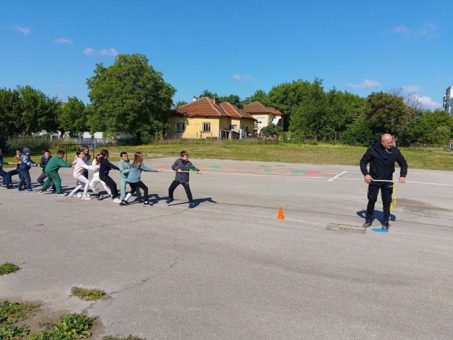 Заедно с приятелите в спорта [08.05.2024]