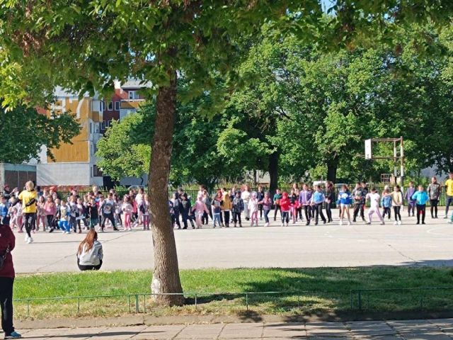 Заедно с приятелите в спорта