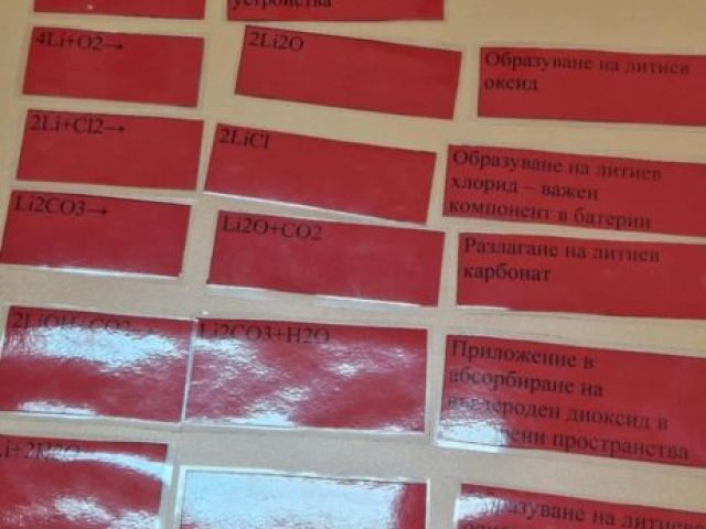 Тайнственият свят на алкалните елементи и техните съединения – практически и забавен финал [14.03.2025]