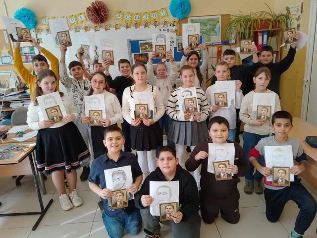 Урок по родолюбие в IVб клас