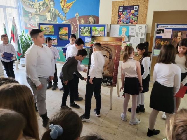 Поклон пред Апостола на свободата