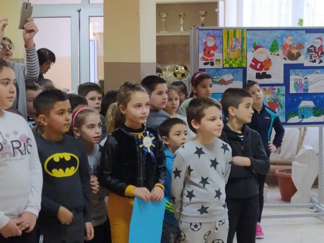 Нови върхове за учениците от ОУ "Цанко Церковски" в областта на математиката