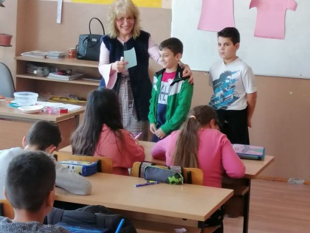 Ден на розовата фланелка в ОУ „Цанко Церковски“- гр. Мизия