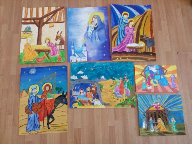 Успешно участие в националния конкурс за Рождество Христово