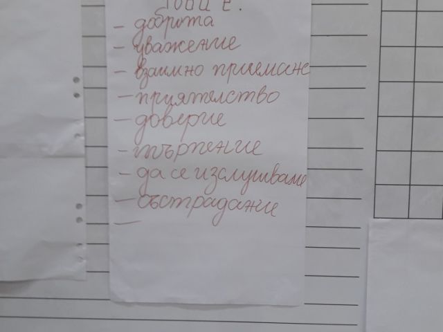 За добротата