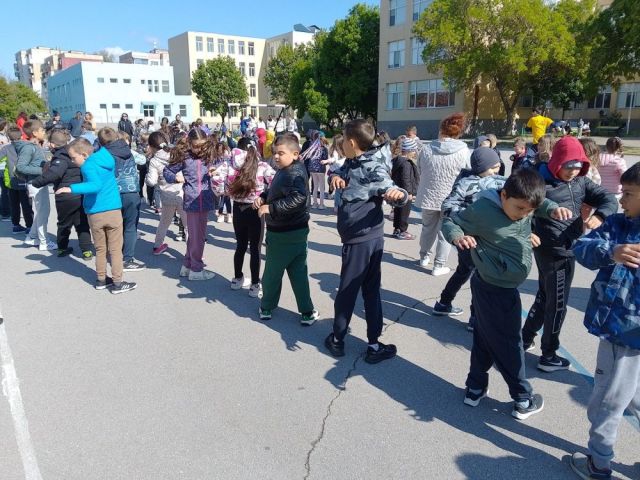Заедно с приятелите в спорта