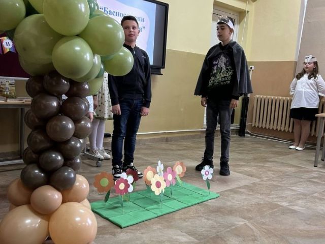 Писателката Магда Борисова на гости на третокласници от ОУ „Цанко Церковски”