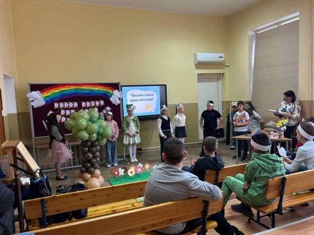 Писателката Магда Борисова на гости на третокласници от ОУ „Цанко Церковски”