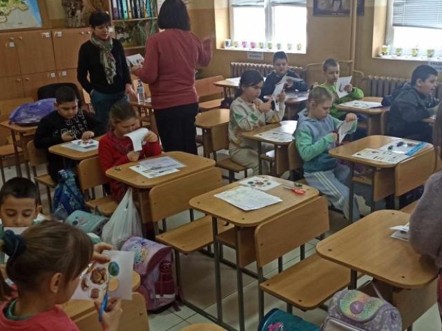 Проектно-базираното обучение във IIб клас