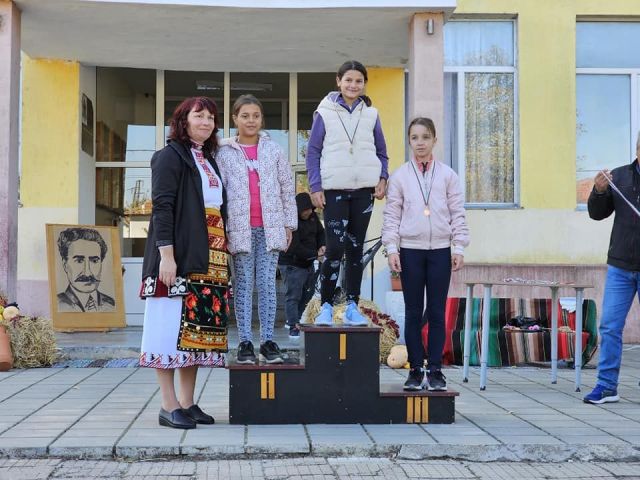 На празника на нашето училище