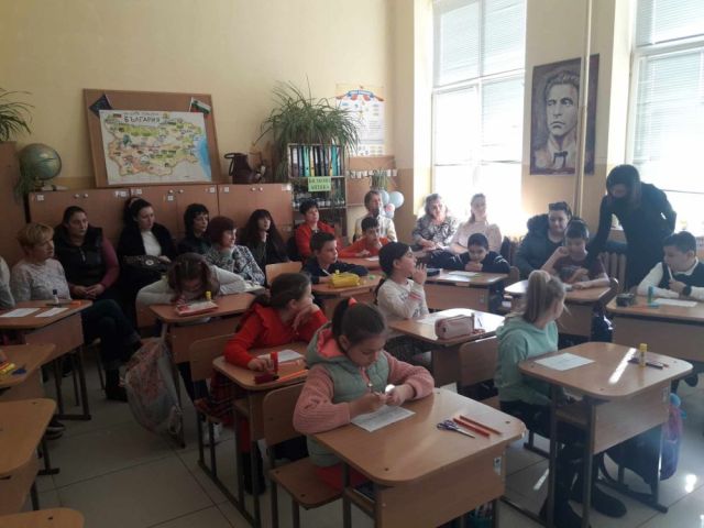 Проектно-базираното обучение във IIб клас