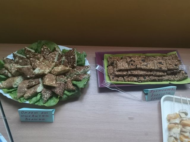 Храним се здравословно, спортуваме редовно!