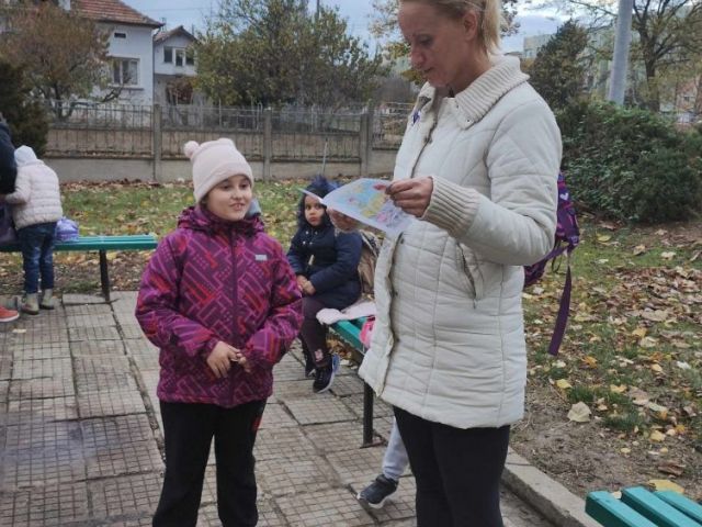 Запазете децата на пътя!