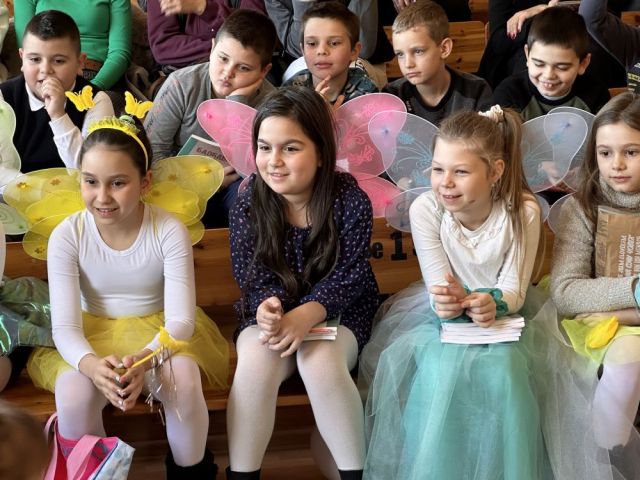 Среща с Катя Антонова - феята на детските книги