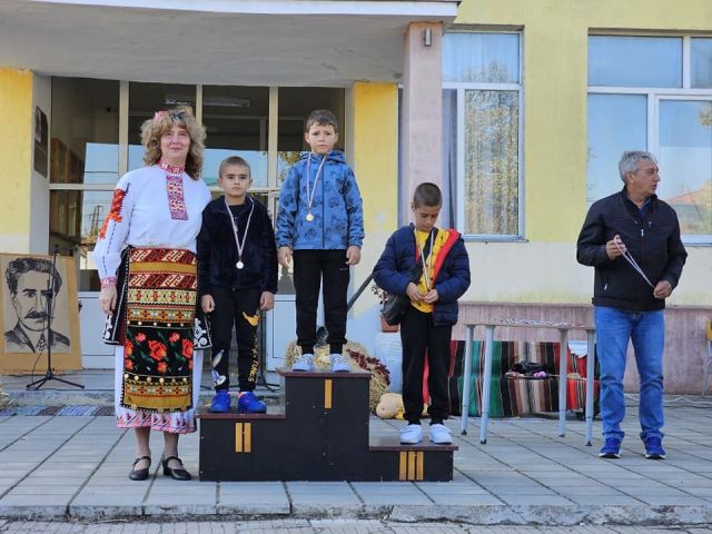 На празника на нашето училище